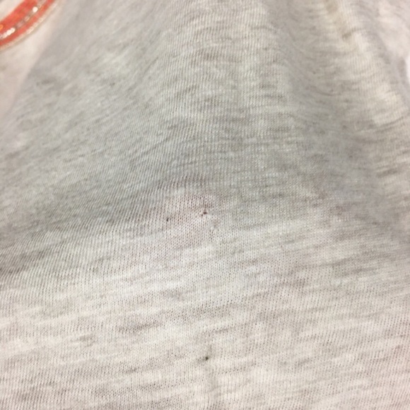 LOFT Tank Top Keyhole Tie Back Beaded Neckline Sleeveless Boho Minimalist Medium - Picture 8 of 9